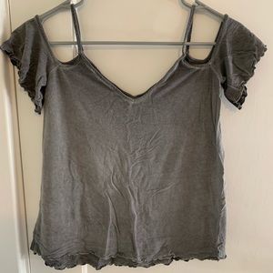 American Eagle off the shoulder top